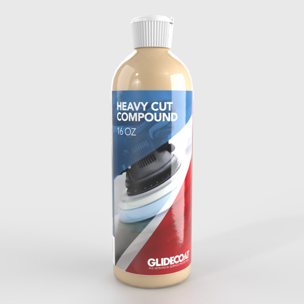 Nano Heavy Cut Compound Gel Coat Compound Glidecoat Glidecoat