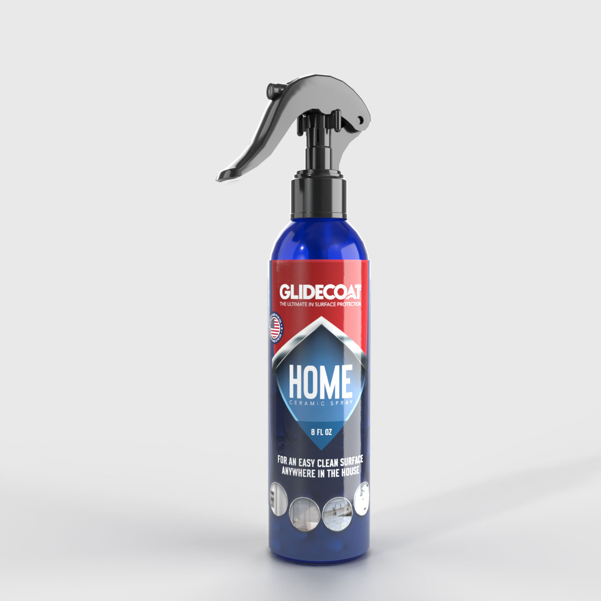 Lifeproof Home Ceramic Coating Spray Kit Multi-Surface Nanotechnology  Stainless