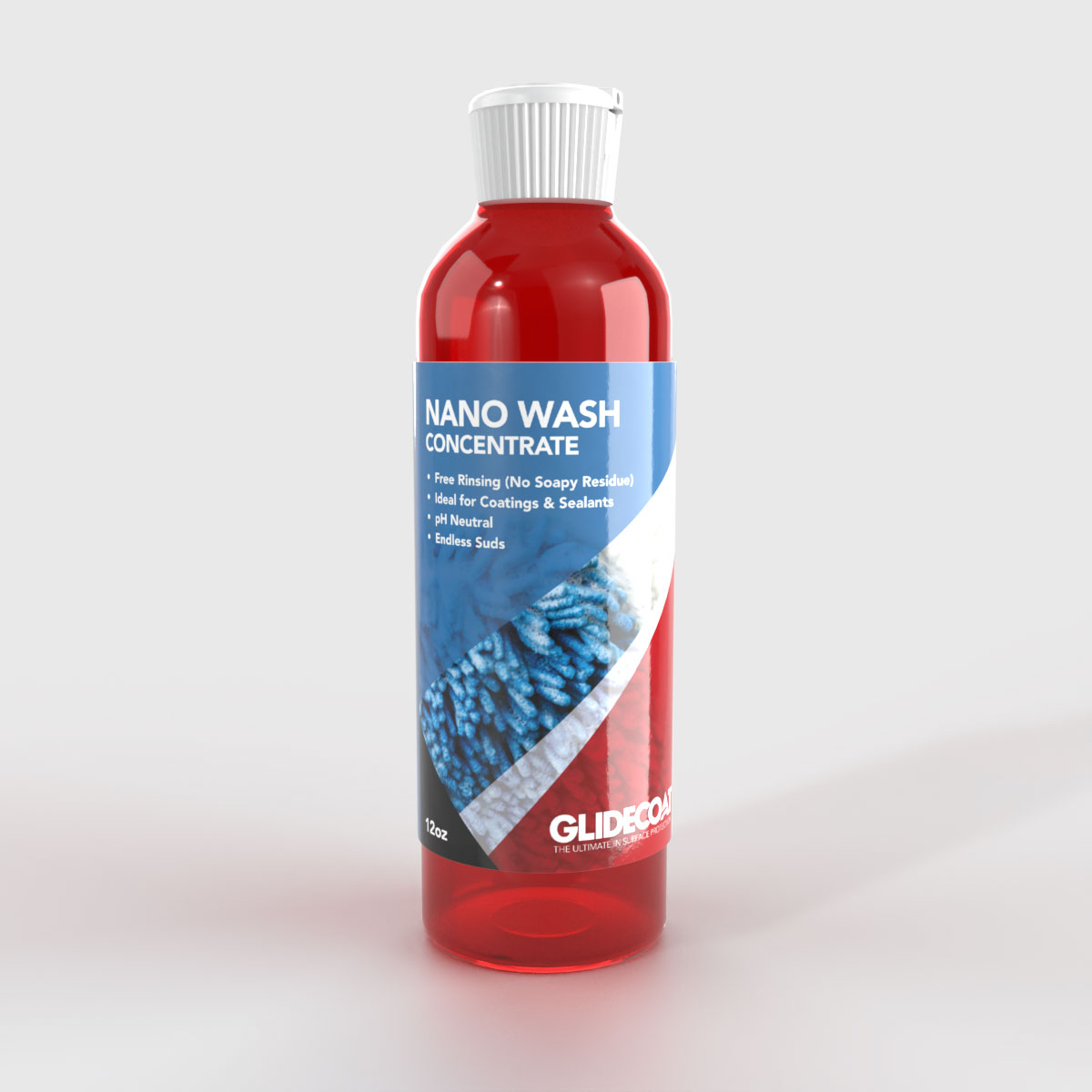 Nano Wash - 12 oz, Men's, Size: 12oz, Red
