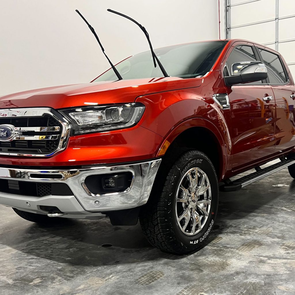 Pro Auto Ceramic Coating Ford Ranger - 01