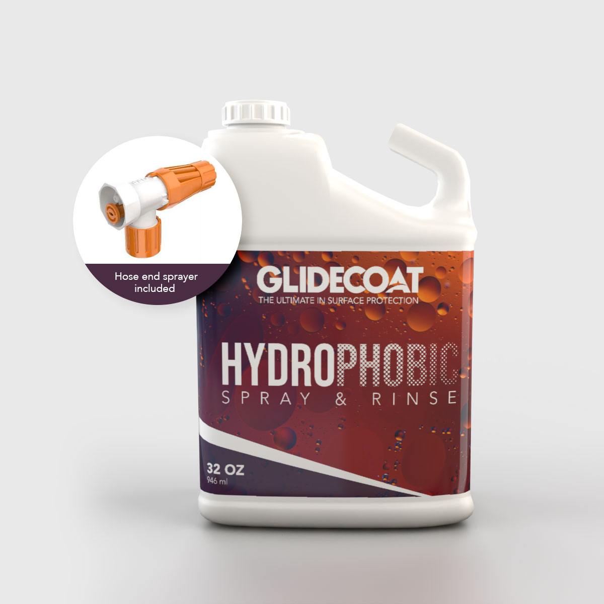 Hydrophobic Spray Rinse 32oz Camera 
