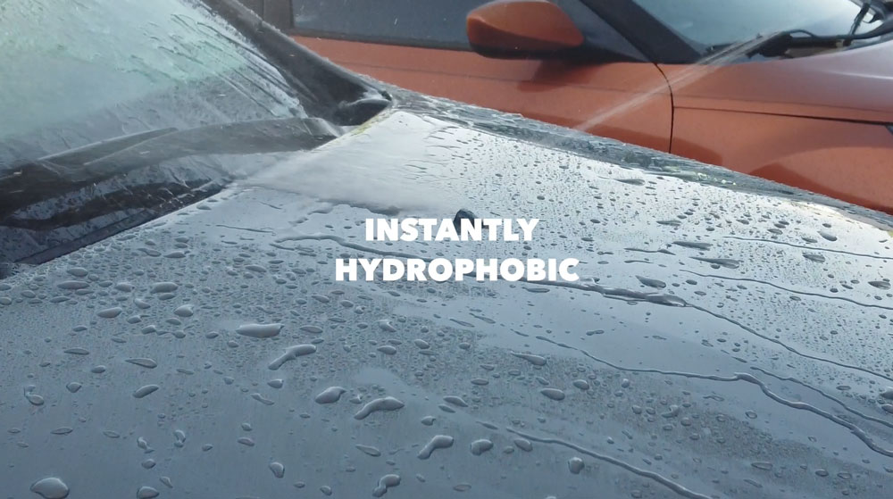 Hydrophobic Coating Spray and Rinse